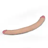 Фото Lovetoy, Китай Двойной фаллоимитатор-реалистик Double Penetration Double Dildo 36 см
