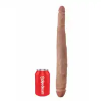 Изображение PipeDream, США Двухсторонний фаллоимитатор King Cock 16 Tapered Double Dildo
