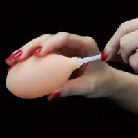 Фото Lovetoy, Китай Фаллос Soft Ejaculation Cock с имитацией семяизвержения 22 см