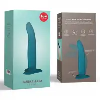 Фото Fun Factory, Германия Гибкий фаллос Fun Factory Limba Flex M 18 см