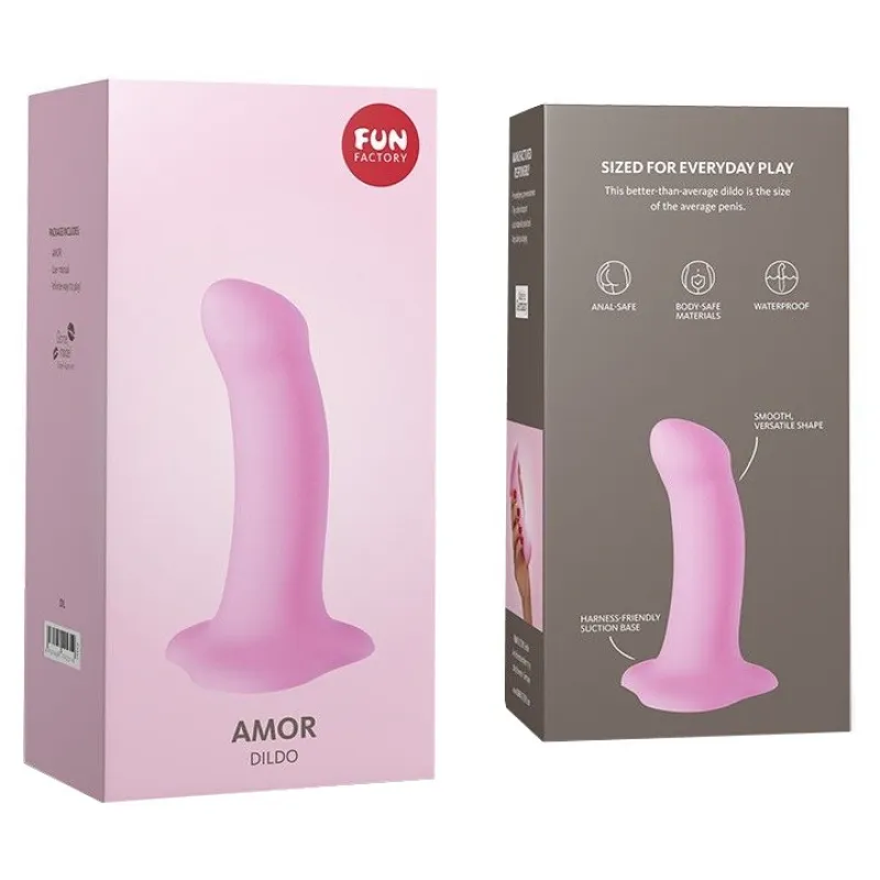 Изображение Fun Factory, Германия Фаллоимитатор Fun Factory Amor розовый