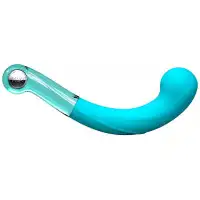Изображение California Exotic Novelties, США Массажер точки G из стекла и силикона Comet G-Spot Key By Jopen 20 см