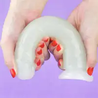 Lovetoy, Китай Светящийся в темноте фаллос на присоске Lumino Play Dildo 21 см — купить в Минске Фото Lovetoy, Китай Светящийся в темноте фаллос на присоске Lumino Play Dildo 21 см