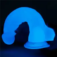 Изображение Lovetoy, Китай Светящийся в темноте фаллос на присоске Lumino Play Dildo 22 см