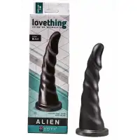 Биоклон, Россия Насадка для страпона Lovething Alien черная — купить в Минске Фото Биоклон, Россия Насадка для страпона Lovething Alien черная