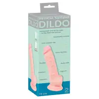 Изображение Orion, Германия Фаллоимитатор реалистик Medical Silicone Dildo 18 см