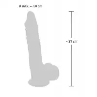 Orion, Германия Фаллоимитатор реалистик Medical Silicone Dildo 21 см — купить в Минске Фото Orion, Германия Фаллоимитатор реалистик Medical Silicone Dildo 21 см