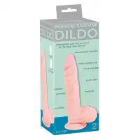 Orion, Германия Фаллоимитатор реалистик Medical Silicone Dildo 21 см — купить в Минске Фото Orion, Германия Фаллоимитатор реалистик Medical Silicone Dildo 21 см