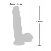 Orion, Германия Фаллоимитатор реалистик Medical Silicone Dildo 20 см — купить в Минске Изображение Orion, Германия Фаллоимитатор реалистик Medical Silicone Dildo 20 см