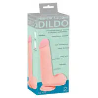 Orion, Германия Фаллоимитатор реалистик Medical Silicone Dildo 20 см — купить в Минске Изображение Orion, Германия Фаллоимитатор реалистик Medical Silicone Dildo 20 см