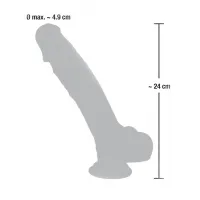 Изображение Orion, Германия Фаллоимитатор реалистик Medical Silicone Dildo 24 см