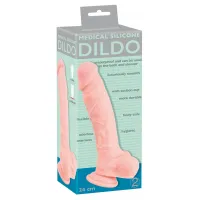 Изображение Orion, Германия Фаллоимитатор реалистик Medical Silicone Dildo 24 см