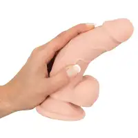 Orion, Германия Реалистичный широкий фаллоимитатор Dildo 17 см — купить в Минске Фото Orion, Германия Реалистичный широкий фаллоимитатор Dildo 17 см