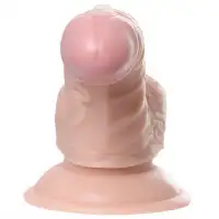 Фото RealStick Nude by TOYFA Реалистичный фаллоимитатор Toyfa Realstick Nude 15 см