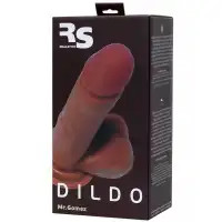 Фото RealStick Elite by TOYFA Реалистичный фаллоимитатор-мулат на присоске Toyfa RealStick Elite 16 см