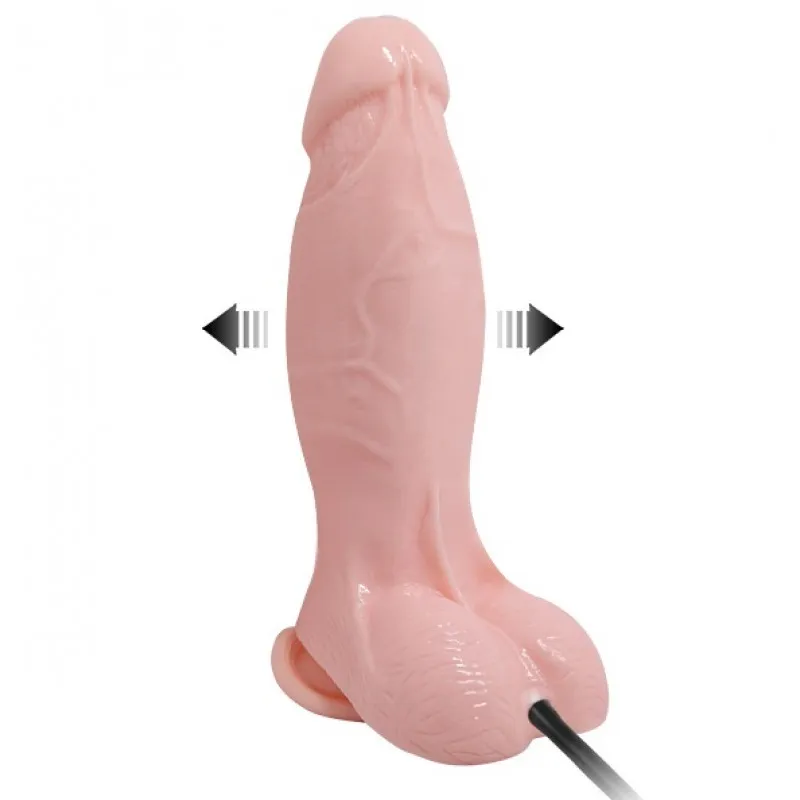 Изображение Baile, Китай Расширяющийся фаллоимитатор на присоске 20 см