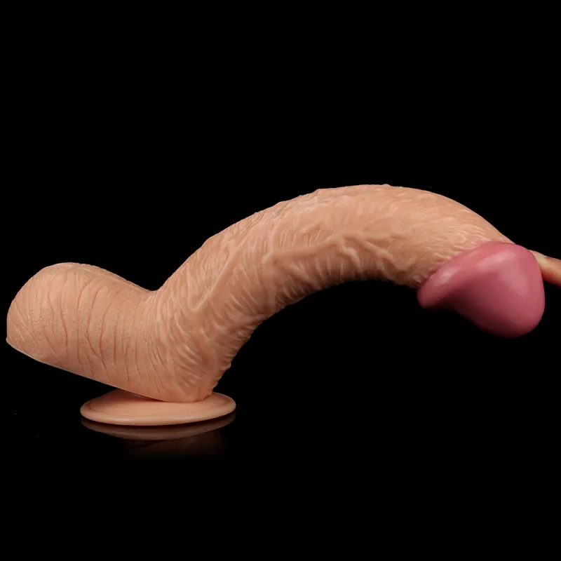 Изображение Lovetoy, Китай Фаллоимитатор реалистичный с присоской Legendary king-sized Realistic Dildo 29 см