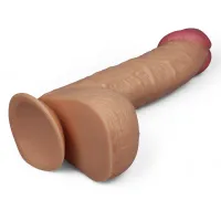 Изображение Lovetoy, Китай Фаллоимитатор реалистичный с присоской Legendary king-sized Realistic Dildo 29 см