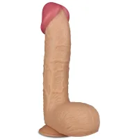 Изображение Lovetoy, Китай Фаллоимитатор реалистичный с присоской Legendary king-sized Realistic Dildo 29 см