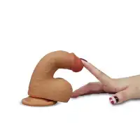 Lovetoy, Китай Фаллоимитатор Gabe на присоске с мошонкой мулат — купить в Минске Фото Lovetoy, Китай Фаллоимитатор Gabe на присоске с мошонкой мулат