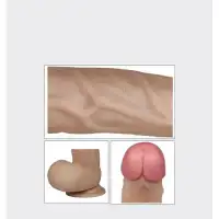 Lovetoy, Китай Фаллоимитатор на присоске Real Extreme Extra Girth 17 см — купить в Минске Фото Lovetoy, Китай Фаллоимитатор на присоске Real Extreme Extra Girth 17 см