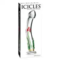 Изображение PipeDream, США Стеклянный фаллоимитатор Icicles №21