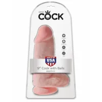 Фото PipeDream, США Фаллоимитатор с присоской King Cock Chubby
