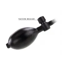 Фото Baile, Китай Расширяющийся фаллоимитатор с грушей Bigger Joy 16 см