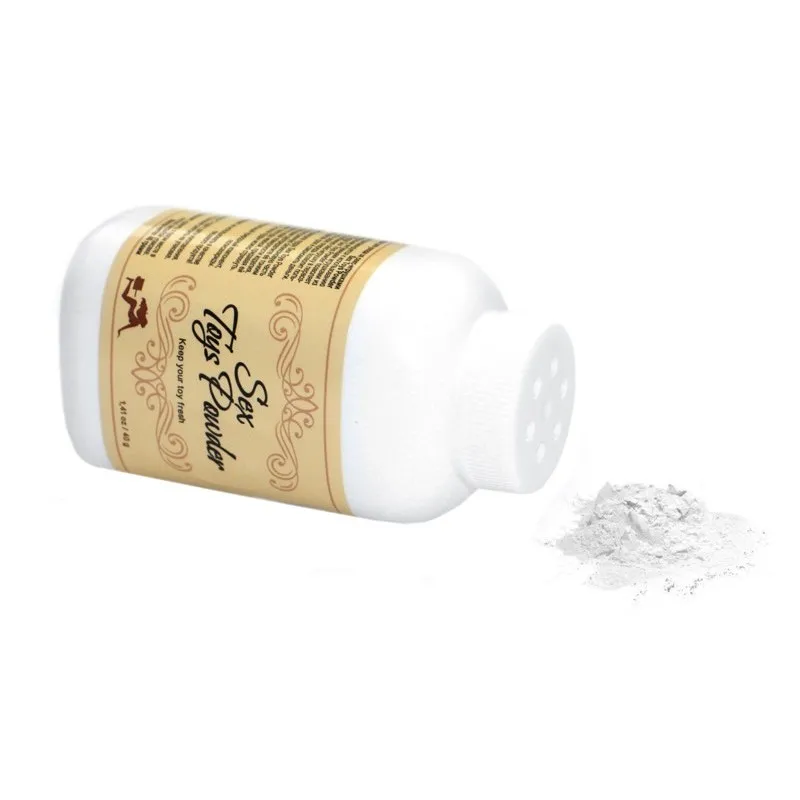 Фото  Пудра для игрушек Sex Toys Powder 40 гр