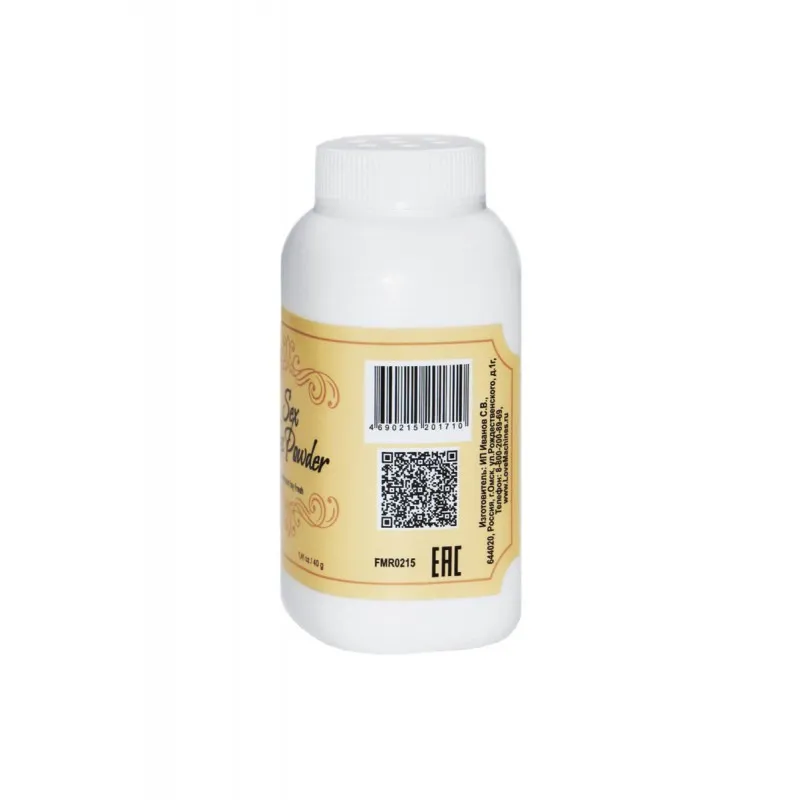 Фото  Пудра для игрушек Sex Toys Powder 40 гр