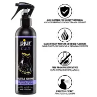 Изображение PJUR, Германия Спрей для латекса Pjur Cult Ultra Shine 250 мл