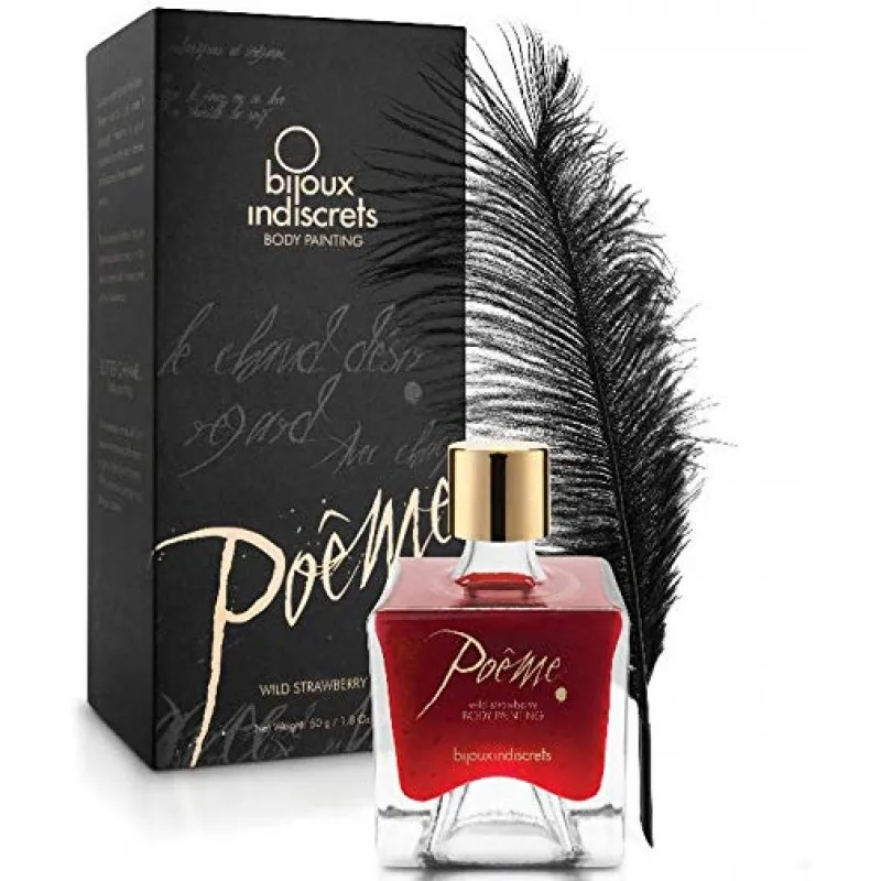 Фото Bijoux Indiscrets, Испания Краска для тела Poeme - Sweetheart Cherry Bijoux Indiscrets 50 гр