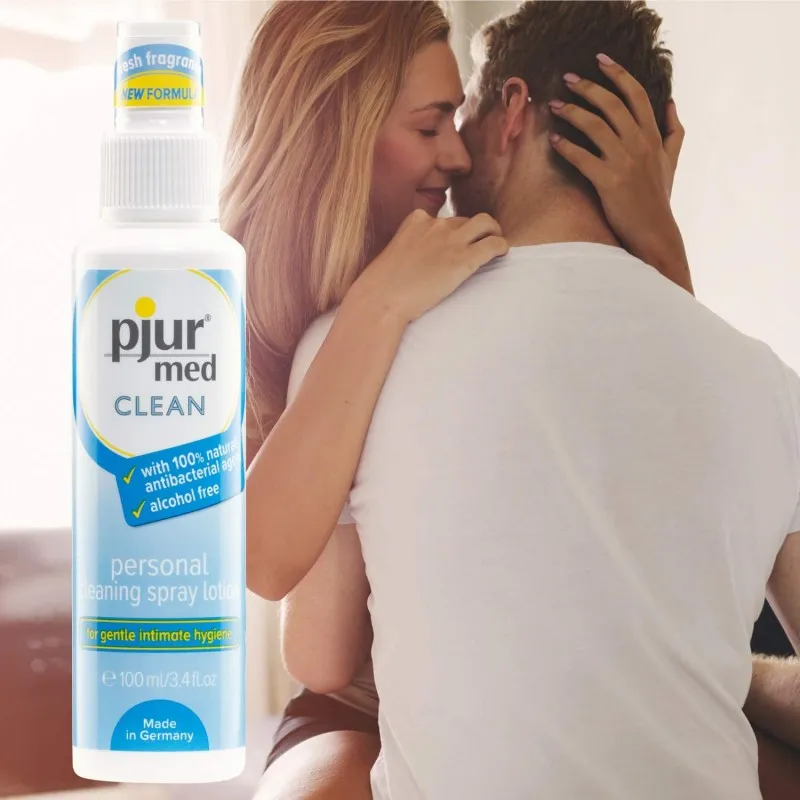 Фото PJUR, Германия Интимный очищающий спрей для тела и игрушек Pjur Med Clean Spray 100 мл