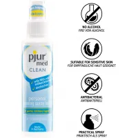 Фото PJUR, Германия Интимный очищающий спрей для тела и игрушек Pjur Med Clean Spray 100 мл