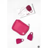 Фото Lola Toys, Россия Набор менструальных чаш Natural Wellness Peony Wine Red
