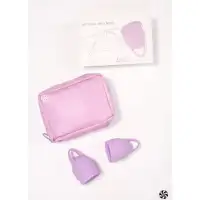 Изображение Lola Toys, Россия Набор менструальных чаш Natural Wellness Orchid Lavander