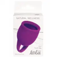 Изображение Lola Toys, Россия Менструальная чаша Natural Wellness Wellnes Tulip Pink 20 мл