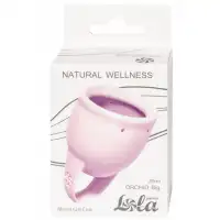 Фото Lola Toys, Россия Менструальная чаша Natural Wellness Orchid Lavander 20 мл