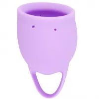 Изображение Lola Toys, Россия Менструальная чаша Natural Wellness Orchid Lavander 15 мл