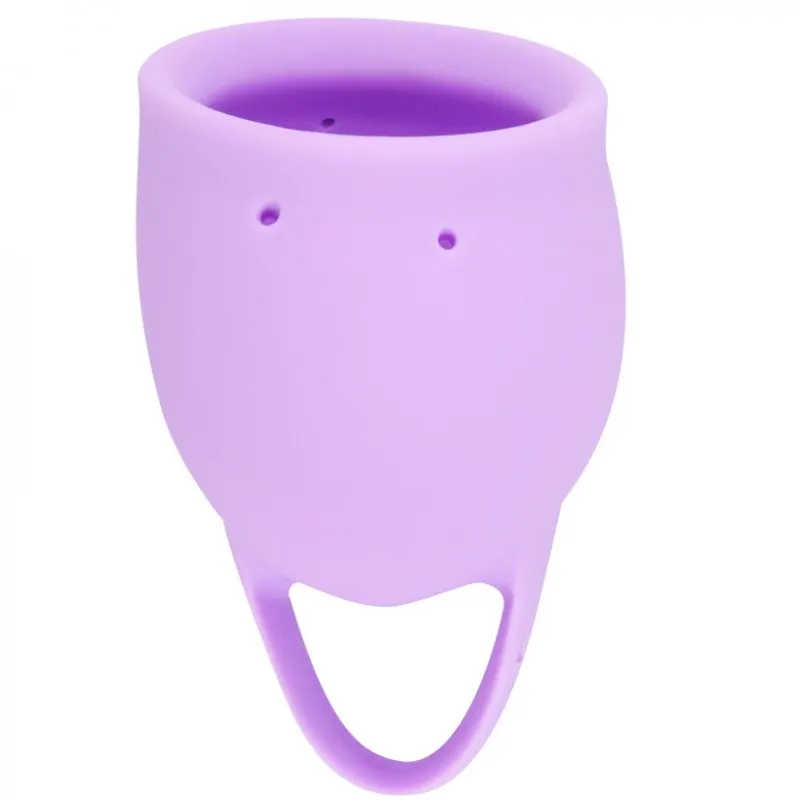 Изображение Lola Toys, Россия Менструальная чаша Natural Wellness Orchid Lavander 15 мл