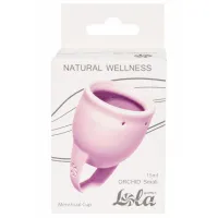Изображение Lola Toys, Россия Менструальная чаша Natural Wellness Orchid Lavander 15 мл