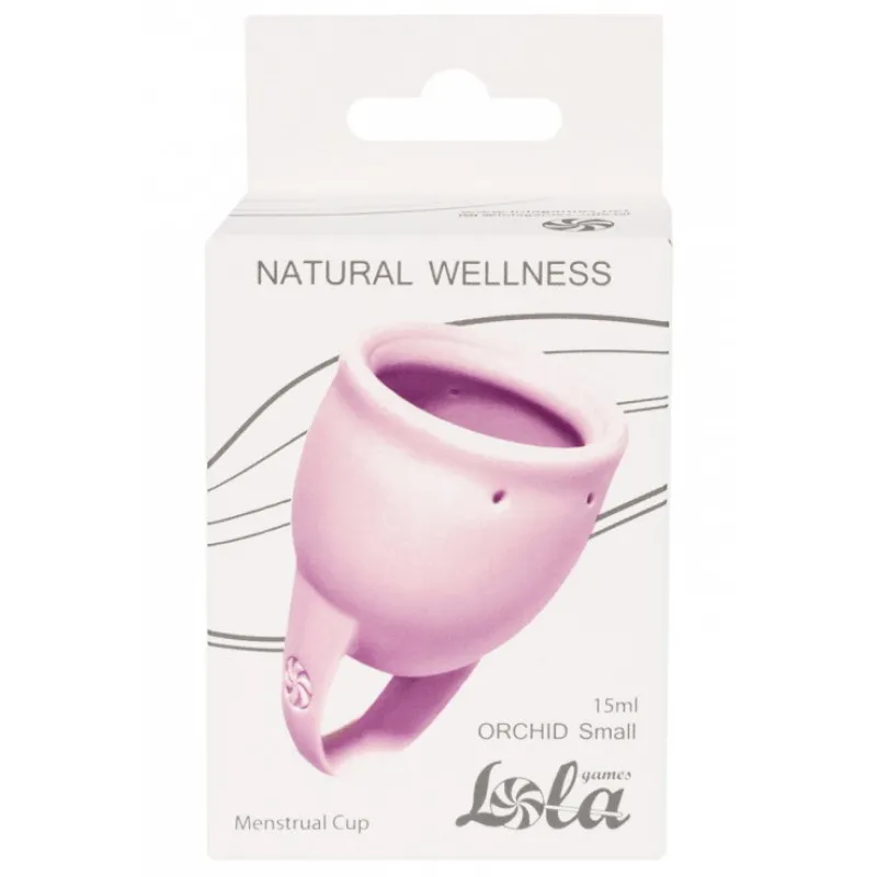 Изображение Lola Toys, Россия Менструальная чаша Natural Wellness Orchid Lavander 15 мл
