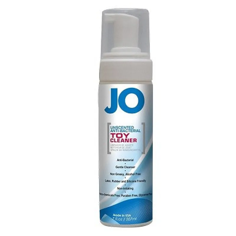 Изображение System JO, США Чистящее средство для игрушек JO Unscented Anti bacterial 207 мл