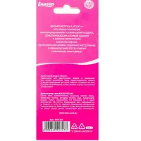Фото Сима-ленд, Россия Ароматизатор в авто бумажный ABCDEFUCKOFF, аромат ваниль