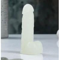 Фото Сима-ленд, Россия Светящееся фигурное мыло Фаворит 12 см, голубое свечение, 120 гр