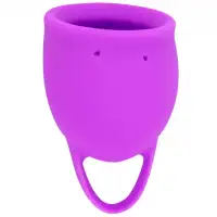 Изображение Lola Toys, Россия Менструальная чаша Natural Wellness Wellnes Tulip Pink 20 мл