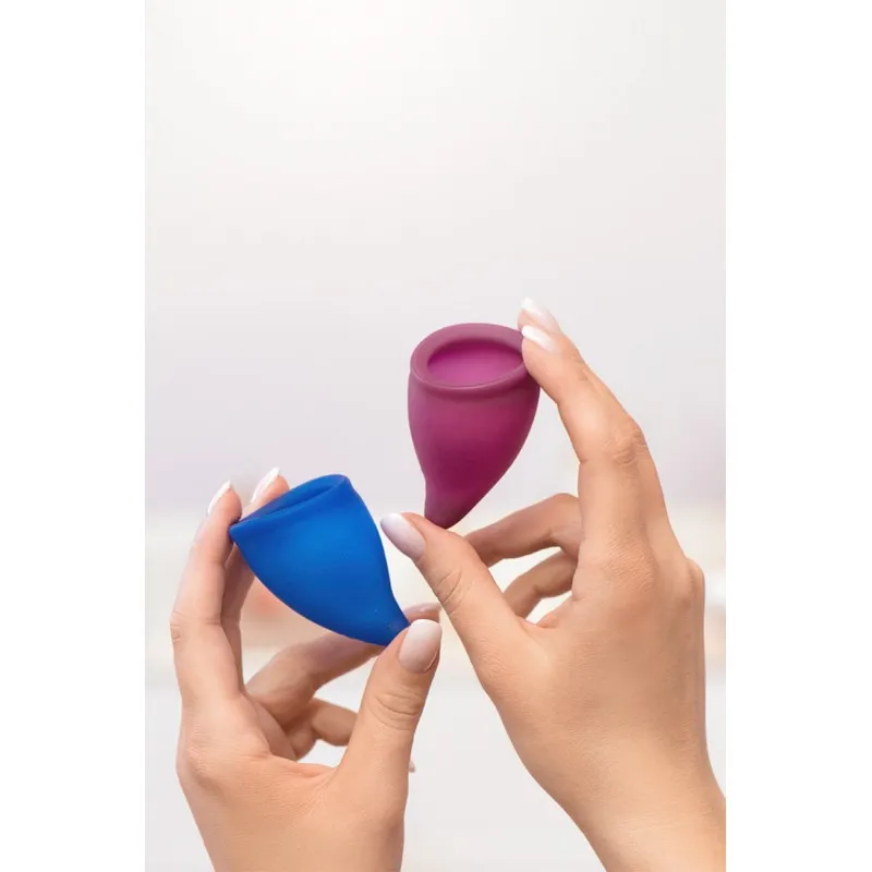 Изображение Fun Factory, Германия Менструальные чаши Fun Factory Fun Cup набор B
