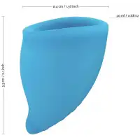 Фото Fun Factory, Германия Менструальная чаша Fun Factory Fun Cup Size A 20 мл