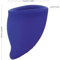 Фото Fun Factory, Германия Набор менструальных чаш Fun Factory Fun Cup Explore Kit Size A 20 мл + Size B 30 мл