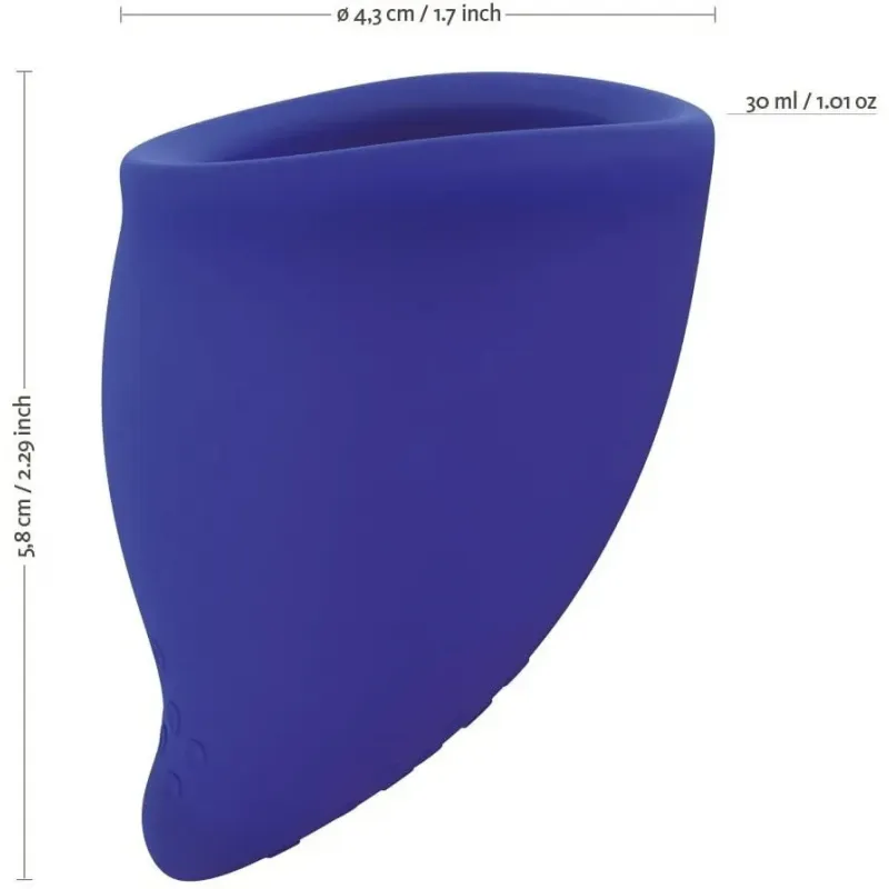 Фото Fun Factory, Германия Набор менструальных чаш Fun Factory Fun Cup Explore Kit Size A 20 мл + Size B 30 мл